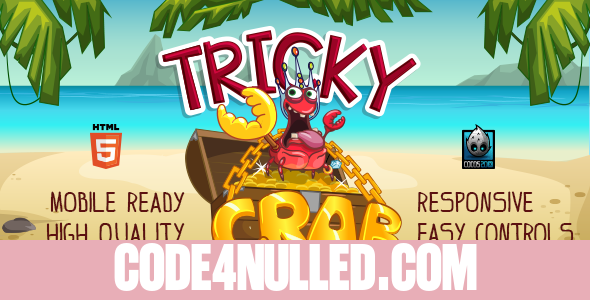Tricky Crab - HTML5 Game