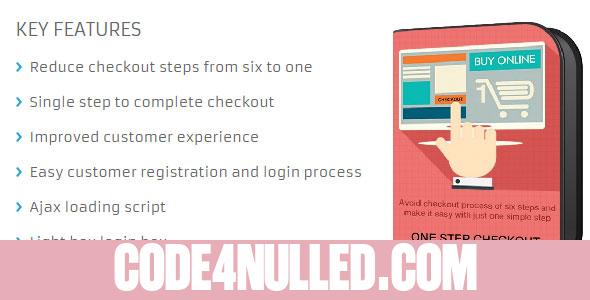 One Step Checkout Magento Extension