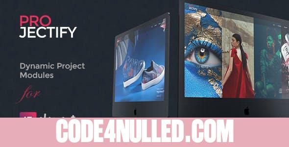 Projectify v2.0 - Project Addon for Elementor Page Builder