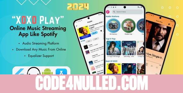 XOXO Play v3.3.1 - Stream music, Unleash the Rhythm, Own the Experience - Android & iOS
