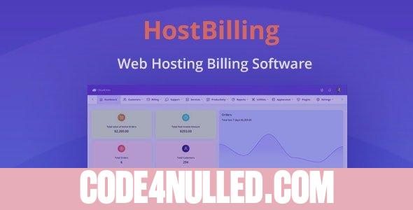 HostBilling - Web Hosting Billing & Automation Software 3 August 2021
