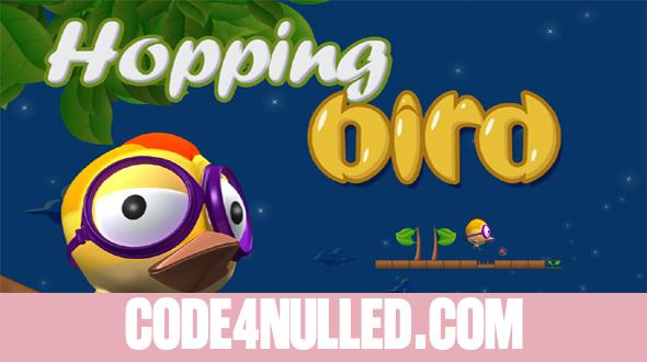 Hopping Bird Game With AdMob