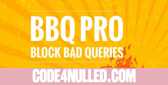 BBQ Pro v3.7.1 - Fastest WordPress Firewall Plugin