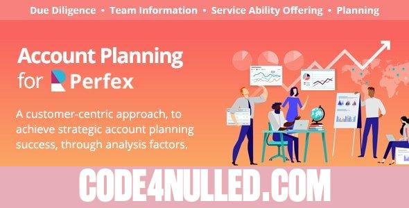 Account Planning module for Perfex CRM v1.0