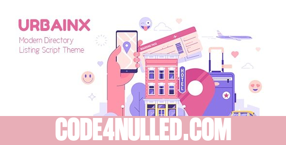 Urbainx v3.2 - Modern Directory Listing Script Theme