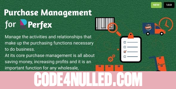 Purchase Management for Perfex CRM v1.0