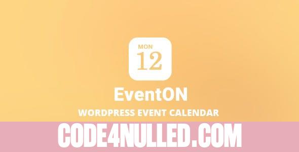 EventOn v2.7 - WordPress Event Calendar Plugin