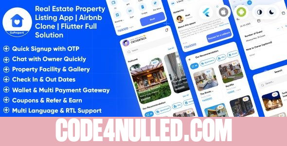GoProperty v1.5 - Real Estate Property Listing App