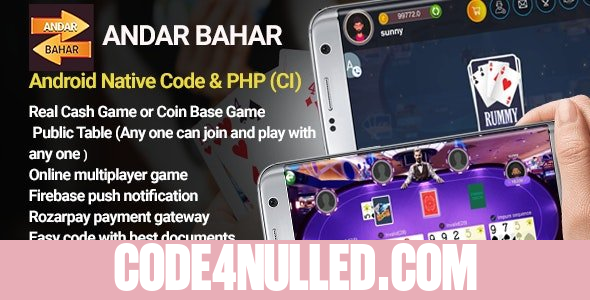 Andar Bahar Cards Remote Game v1.0