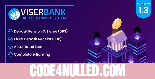 ViserBank v1.3 - Digital Banking System - nulled