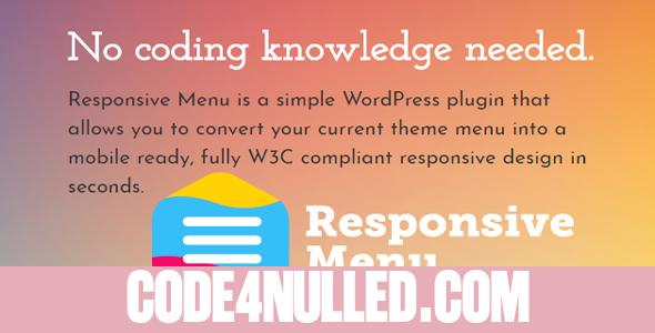 Responsive Menu Pro v4.3.5