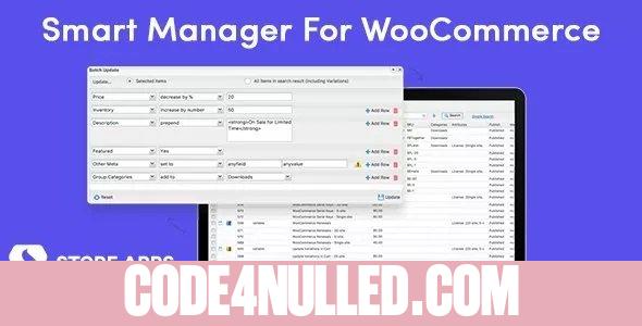 Woocommerce Smart Manager Pro v8.48.0