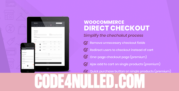 WooCommerce Direct Checkout PRO v3.2.5