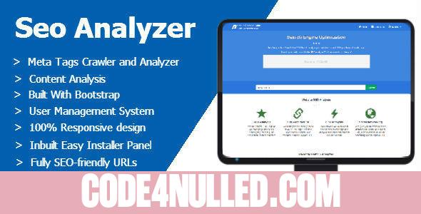 Seo Analyzer