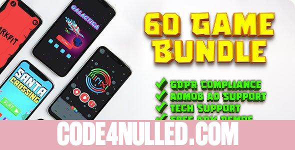 60 Games Ultimate Bundle - Android Games for Reskin and Publishing