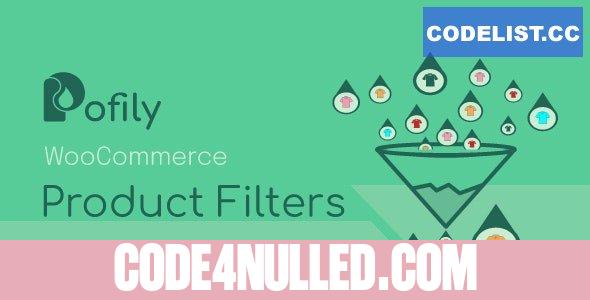 Pofily v1.1.8 - Woocommerce Product Filters