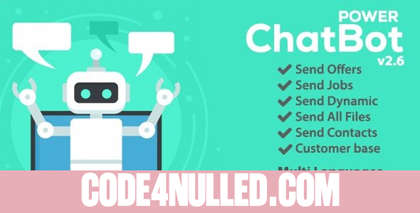Power ChatBot v2.7.0 - Auto Attendant