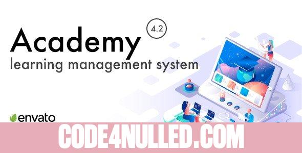 Academy Learning Management System v4.2 - nulled