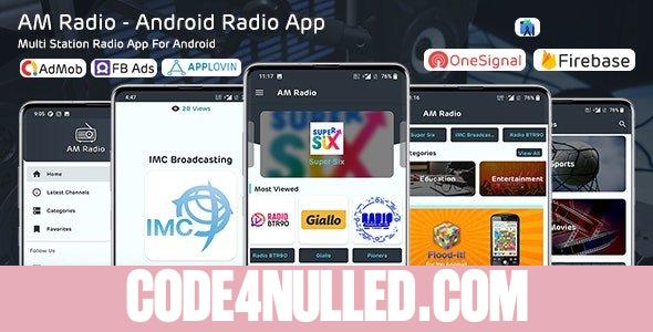 AM Radio v1.0 - Android Multiple Radio Channels App