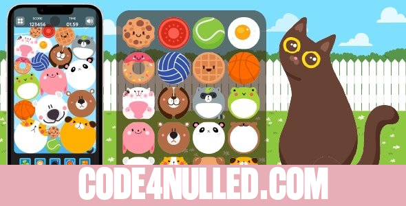 Premium Game - Animal Merge - HTML5 Game, Construct 3 v1.0
