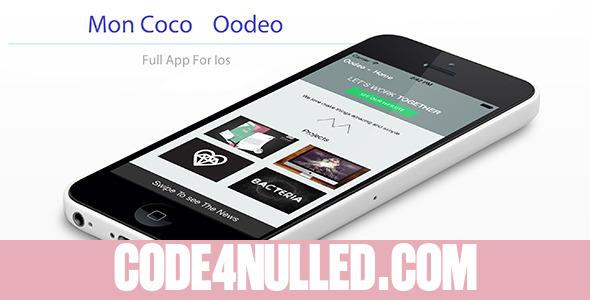 Moncoco-Oodeo V1.2 - Full App for iOS 9