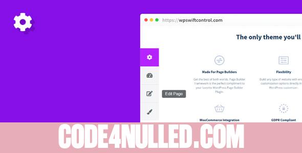 WP Swift Control PRO v1.1.5