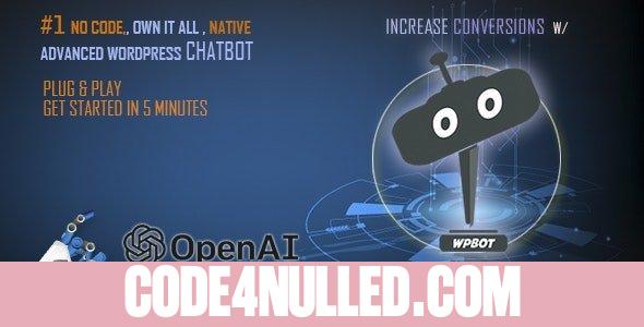 AI ChatBot for WordPress with OpenAI - ChatGPT v12.7.0