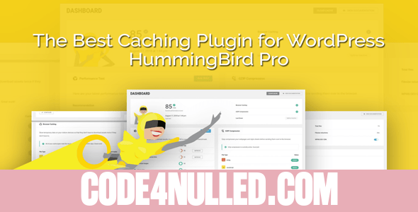 Hummingbird Pro v3.9.1 - WordPress Plugin