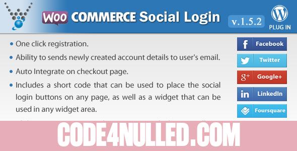 WooCommerce Social Login v1.5.2