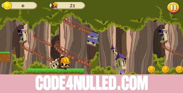 Jungle Adventure - Buildbox Template + Eclipse Project