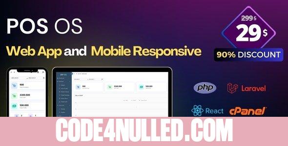 POS OS v3.0.0- POS Software with POS & ERP