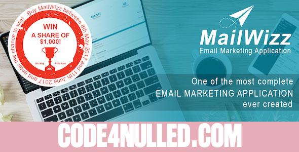MailWizz v1.4.1 - Email Marketing Application