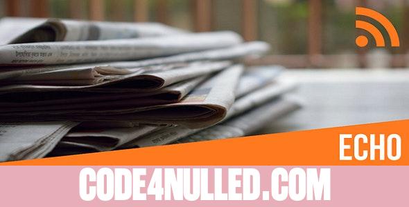 Echo RSS Feed Post Generator Plugin for WordPress v5.4.2.5