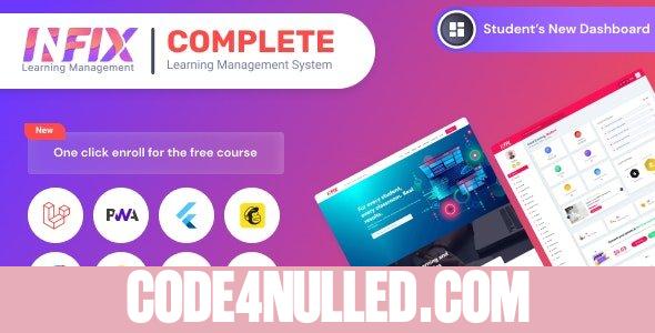 Infix LMS v5.6.0 - Learning Management System - nulled