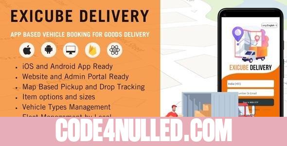 Exicube Delivery App v3.5.0