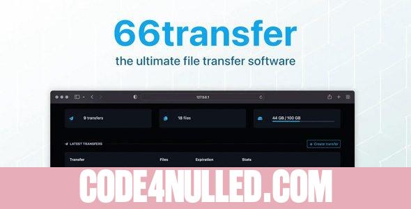 66transfer v26.0.0  Easy File Transfer Tool - nulled