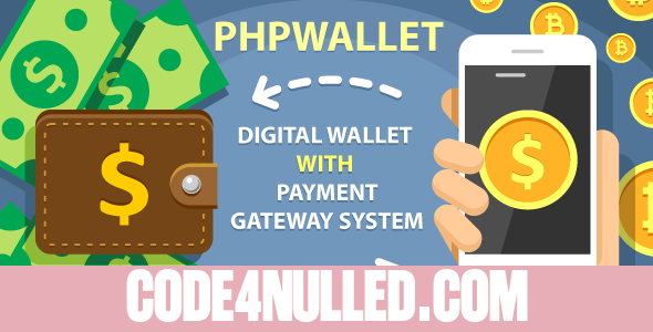 phpWallet v2.2 - e-wallet and online payment gateway system