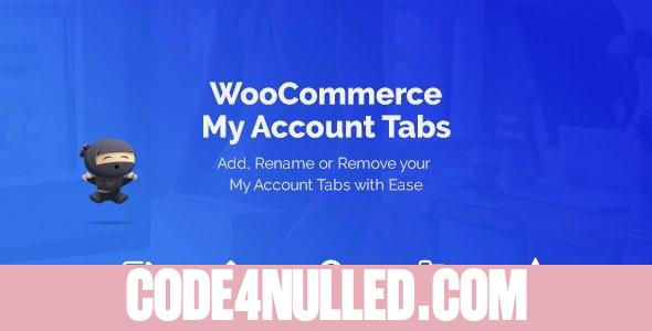 WooCommerce Custom My Account Pages v1.1.4