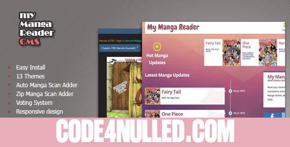my Manga Reader CMS