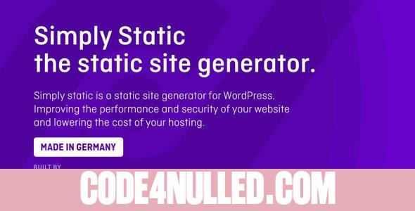 Simply Static Pro v1.6.0