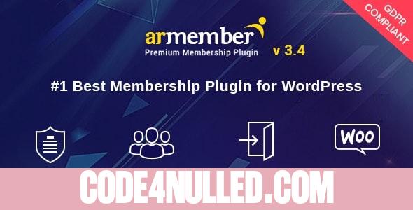 ARMember v6.9.11 - WordPress Membership Plugin