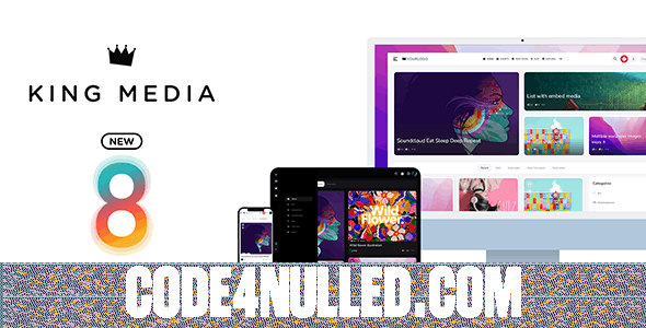 King Media v8.0 - Viral News Video Magazine - nulled