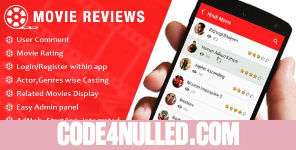 Movie Review App