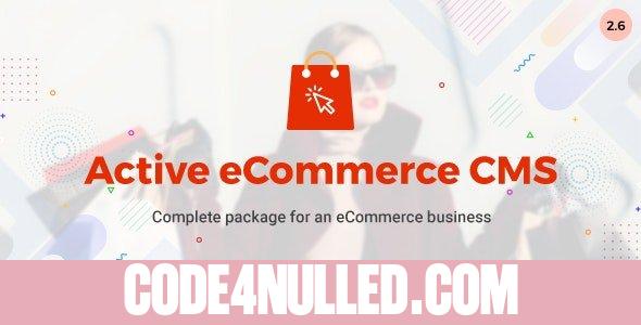 Active eCommerce CMS v2.6 - nulled