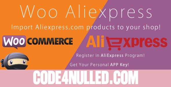 Woo Aliexpress - Woocommerce Affiliates Plugin