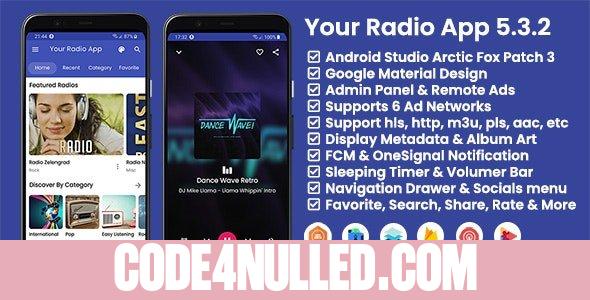 Your Radio App v5.3.2