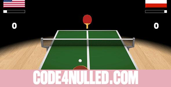 Ping Pong 3D with Admob