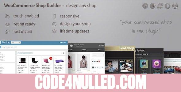 WooCommerce shop page builder v2.26.1
