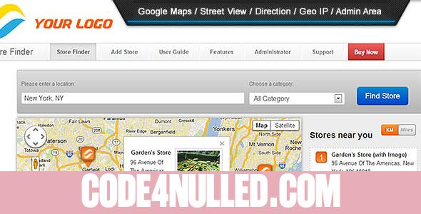 Super Store Finder