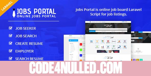 Jobs Portal - Job Board Laravel Script